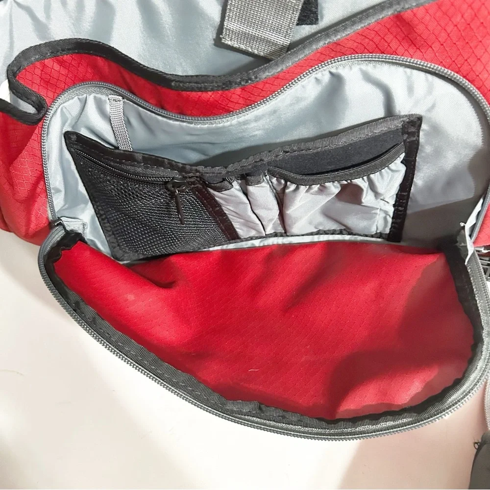 LL Bean Nylon Commuter Courier Messenger Bag Adjustable Padded Shoulder Strap ❤️